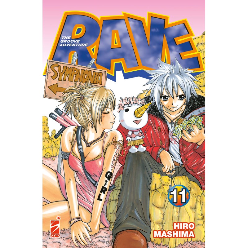 STAR COMICS - RAVE - THE GROOVE ADVENTURE NEW EDITION VOL.11